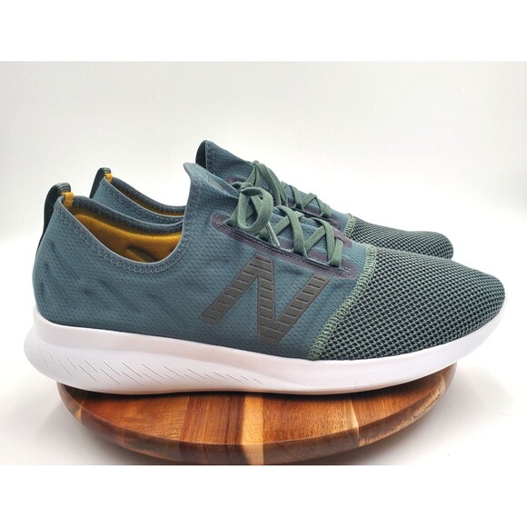 New Balance FuelCore Coast V4 Men\'s 14D Green Running Shoes MCSTLLR4NEW Sneakers main image 8